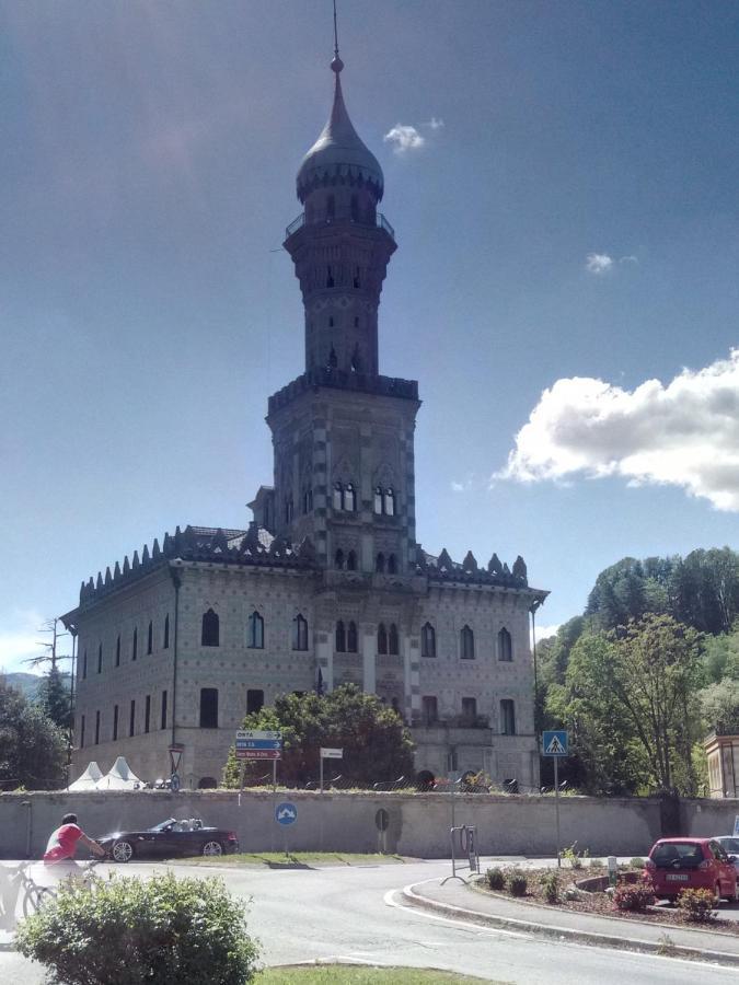 Hotel Le3Stanze Borgomanero Exterior foto